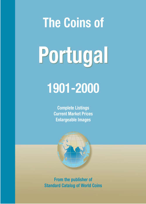 Book cover of The Coins of Portugal 1901-2000