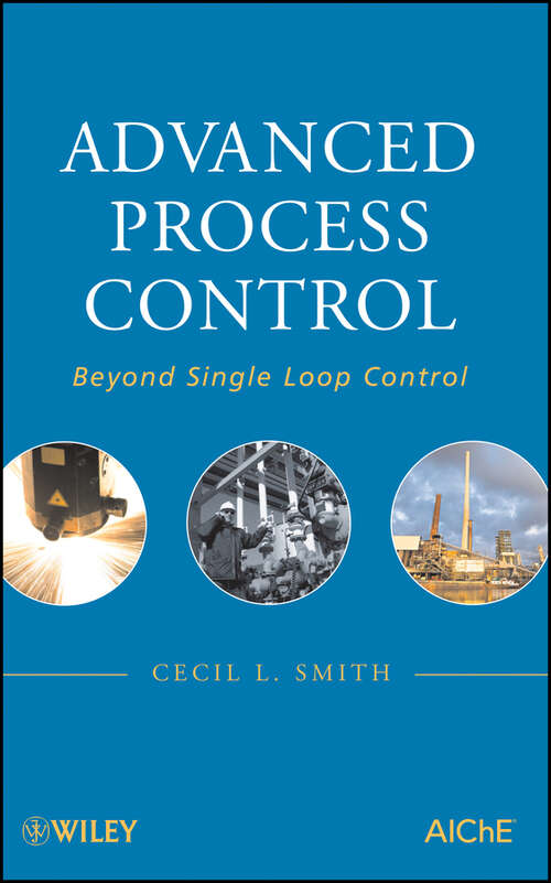 Book cover of Advanced Process Control