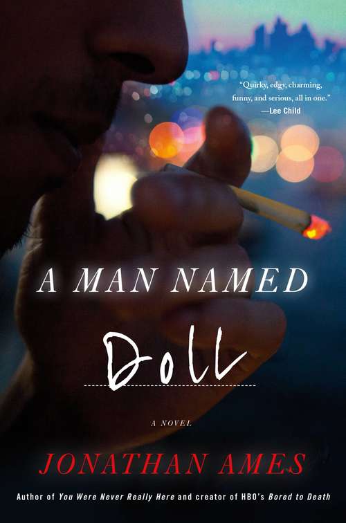 Book cover of A Man Named Doll (The Doll Series #1)