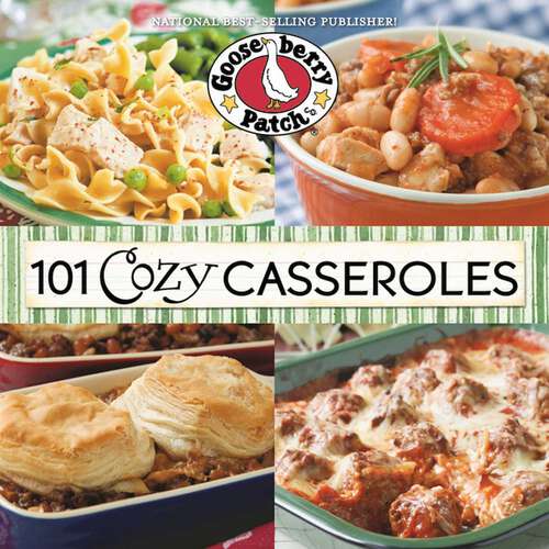 Book cover of 101 Cozy Casseroles
