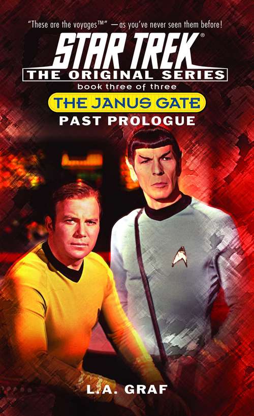 Book cover of Past Prologue (Star Trek)