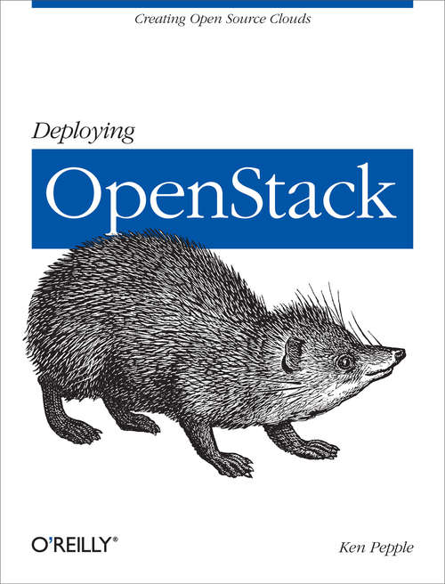 Book cover of Deploying OpenStack