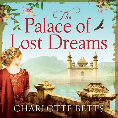 Book cover of The Palace of Lost Dreams