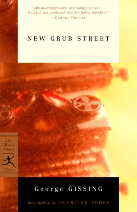 Book cover of New Grub Street