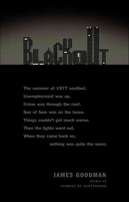 Book cover of Blackout