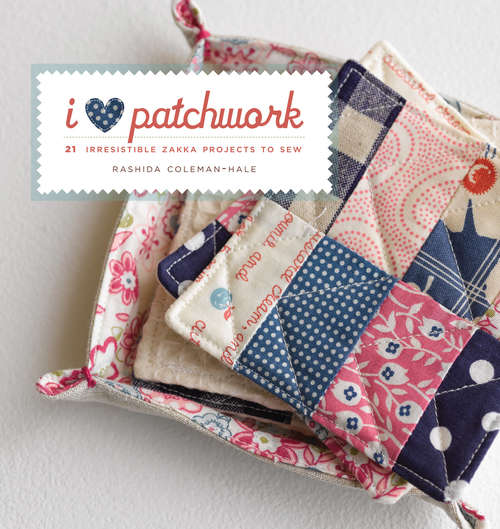 Book cover of I Love Patchwork