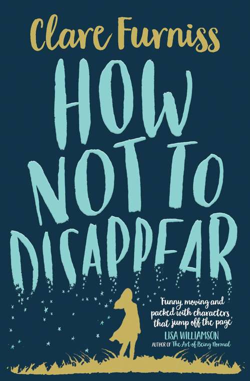 Book cover of How Not to Disappear