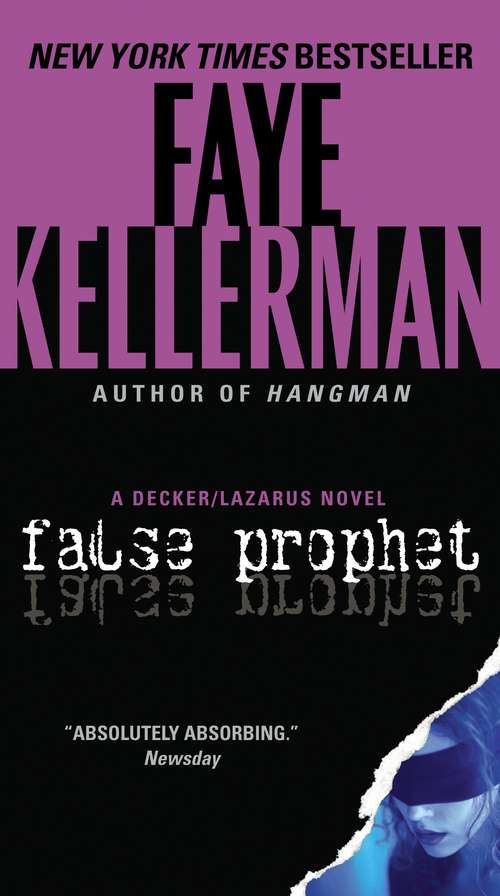 Book cover of False Prophet (Peter Decker & Rina Lazarus Series, #5)
