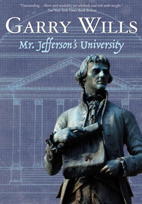 Book cover of Mr. Jefferson's University