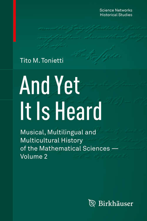 Book cover of And Yet It Is Heard
