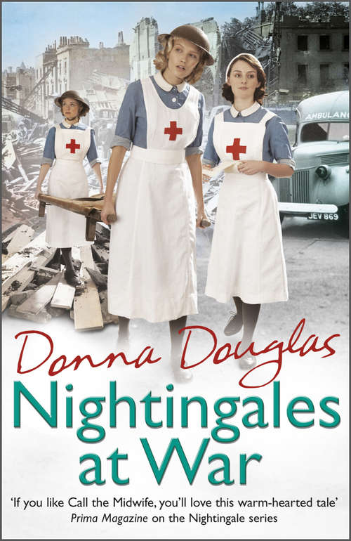 Book cover of Nightingales at War: (Nightingales 6) (Nightingales #6)
