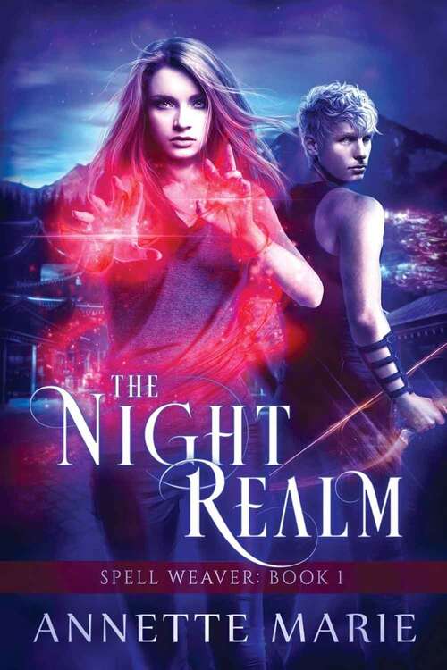 Book cover of The Night Realm (Spell Weaver Ser.: Vol. 1)