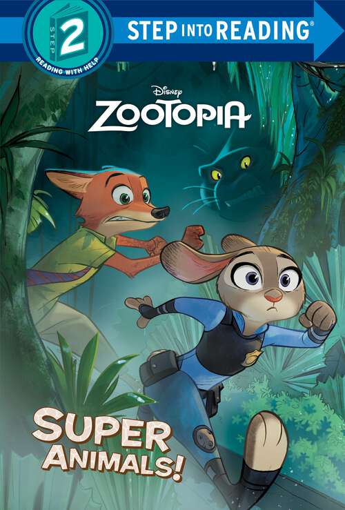 Book cover of Super Animals! (Step into Reading)