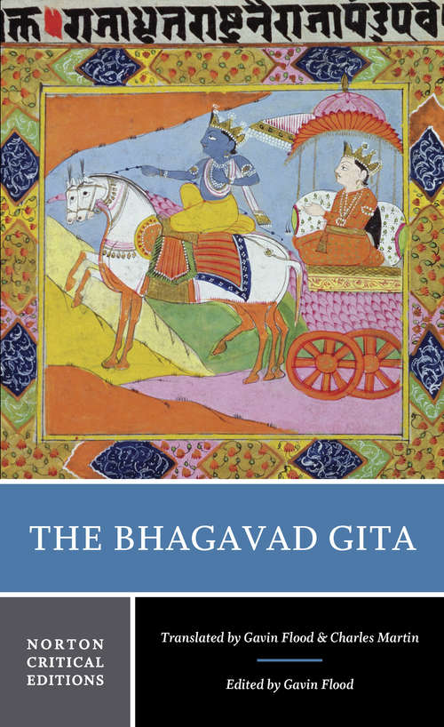 Book cover of The Bhagavad Gita