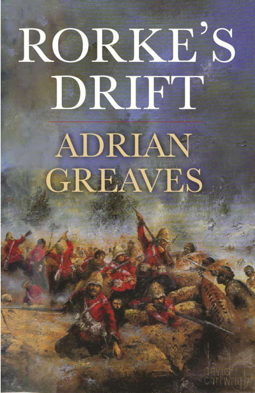 Book cover of Rorke's Drift (Sven Hassel War Classics)
