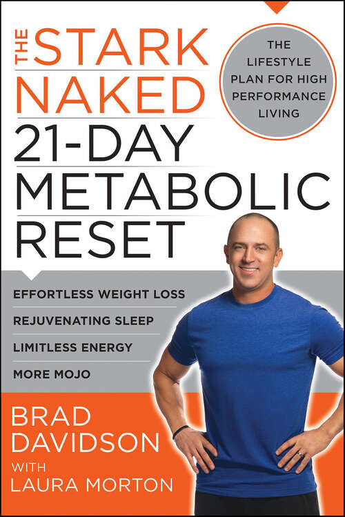 Book cover of The Stark Naked 21-Day Metabolic Reset