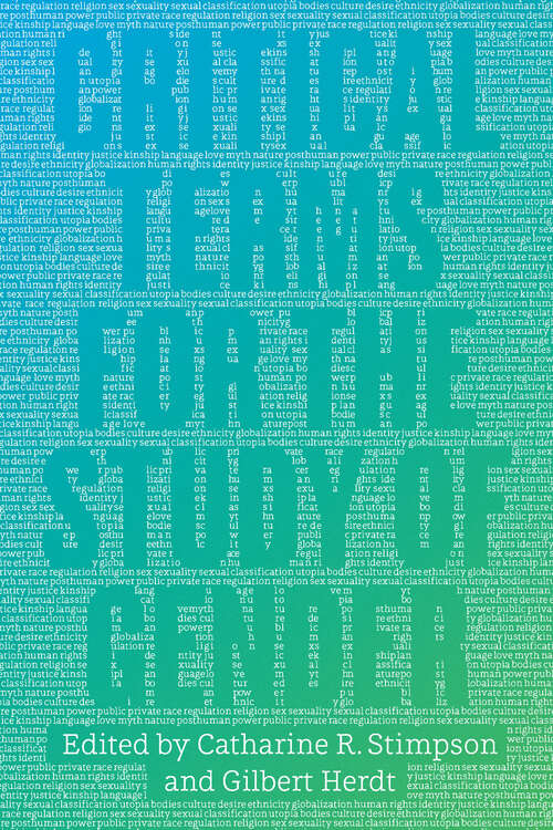 Book cover of Critical Terms for the Study of Gender