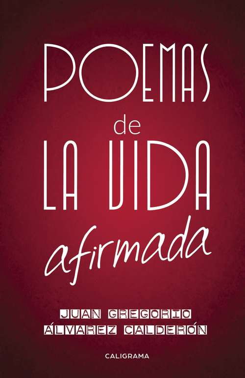 Book cover of Poemas de la vida afirmada