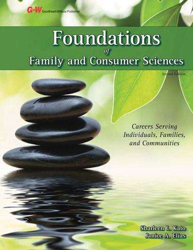 Book cover of Foundations Of Family And Consumer Sciences: Careers Serving Individuals, Families, And Communities (2)