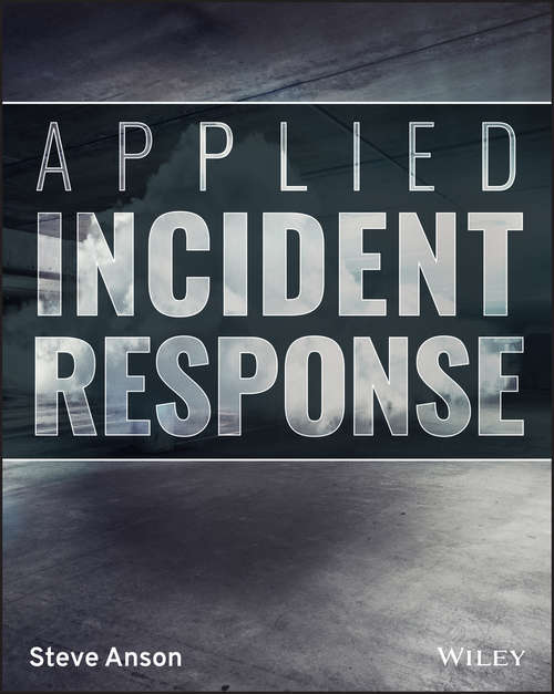 Book cover of Applied Incident Response