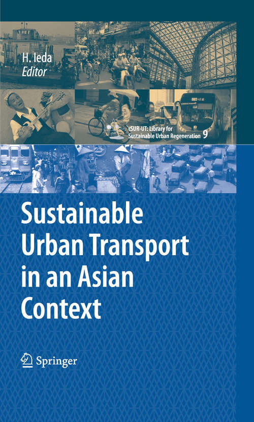 Book cover of Sustainable Urban Transport in an Asian Context