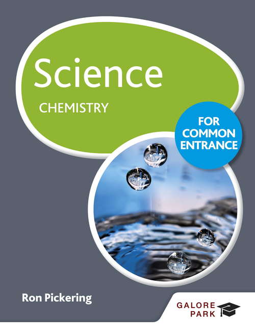 Book cover of Science for Common Entrance: Chemistry