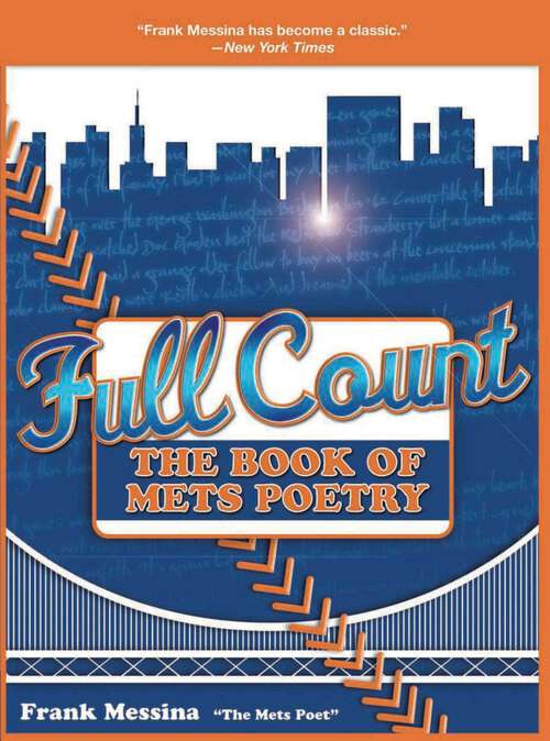 Book cover of Full Count: The Book of Mets Poetry