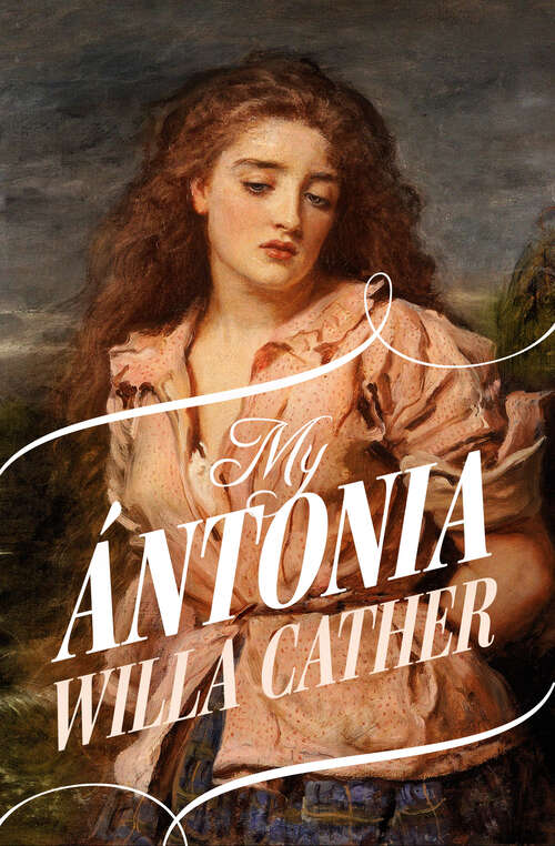 Book cover of My Ántonia