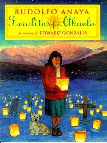 Book cover of Farolitos for Abuelo