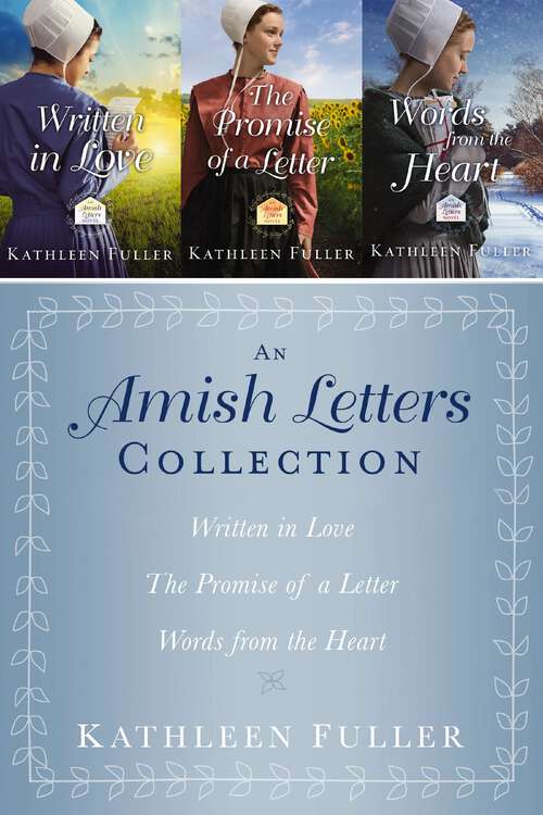 Book cover of The Amish Letters Collection: Written in Love, The Promise of a Letter, Words from the Heart (An Amish Letters Novel)