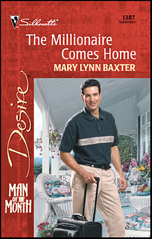 Book cover of The Millionaire Comes Home (Man of the Month)