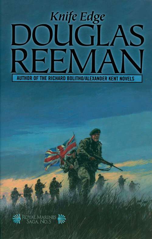 Book cover of Knife Edge