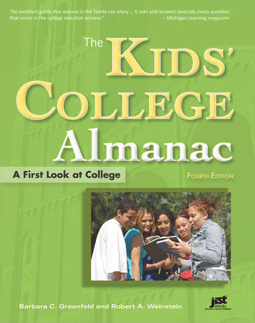 Book cover of The Kids' College Almanac