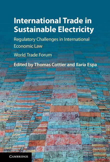 Book cover of International Trade in Sustainable Electricity