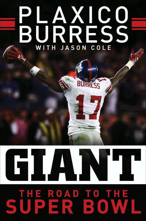 Book cover of Giant: The Road to the Super Bowl