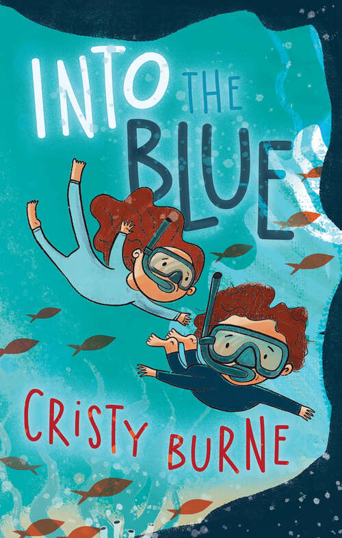 Book cover of Into the Blue