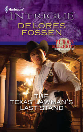 Book cover of The Texas Lawman's Last Stand