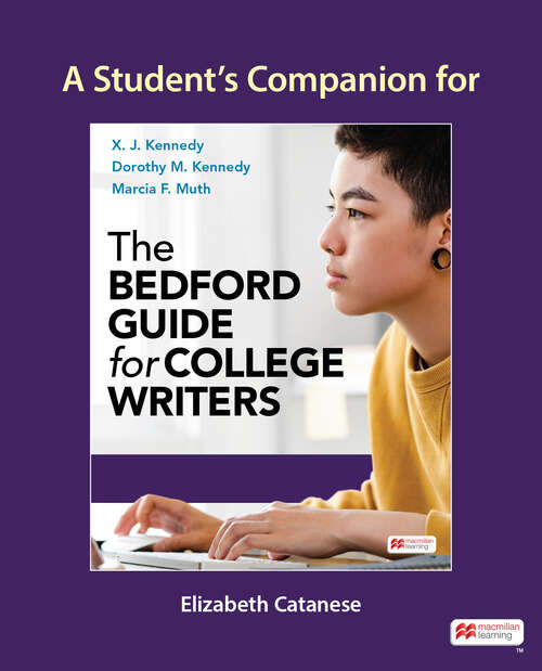 The Student's Companion for The Bedford Guide for College Writers