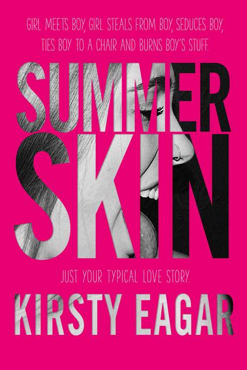Book cover of Summer Skin