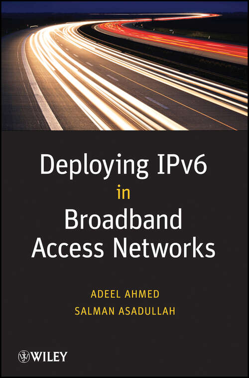 Book cover of Deploying IPv6 in Broadband Access Networks