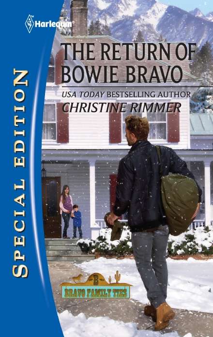 Book cover of The Return of Bowie Bravo