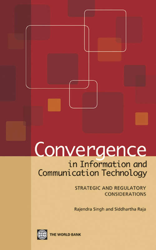 Book cover of Convergence in Information and Communication Technology