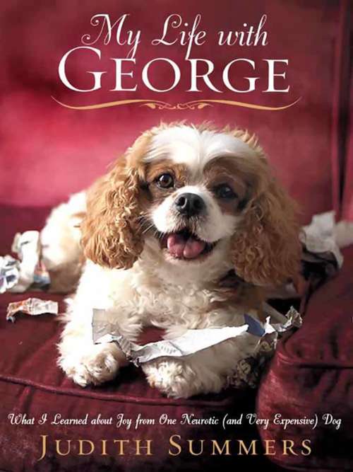 Book cover of My Life With George: What I Learned About Joy from One Neurotic (And Very Expensive) Dog