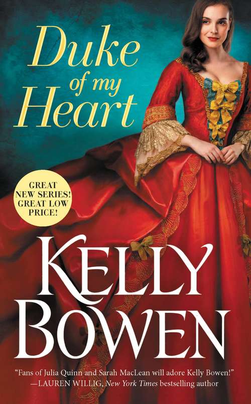 Book cover of Duke of My Heart