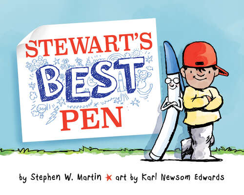 Book cover of Stewart's Best Pen