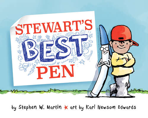 Book cover of Stewart's Best Pen