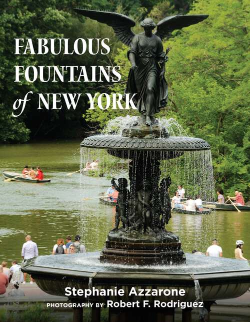 Book cover of Fabulous Fountains of New York (1)