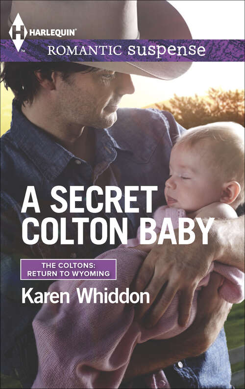 Book cover of A Secret Colton Baby