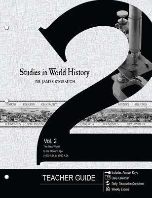 Book cover of Studies in World History Volume 2 (Teacher Guide)