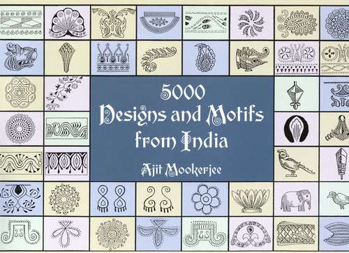 Book cover of 5000 Designs and Motifs from India